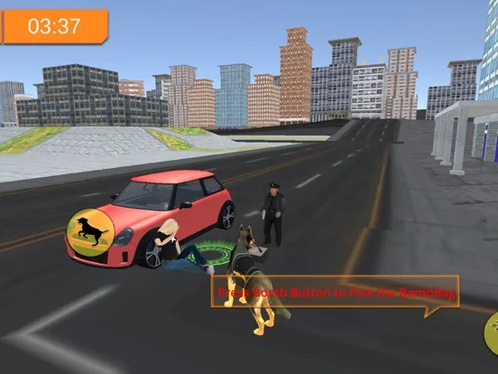 US Police Security Dog Crime iPad  Screenshots