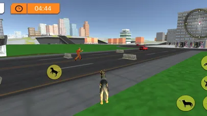 US Police Security Dog Crime Screenshots