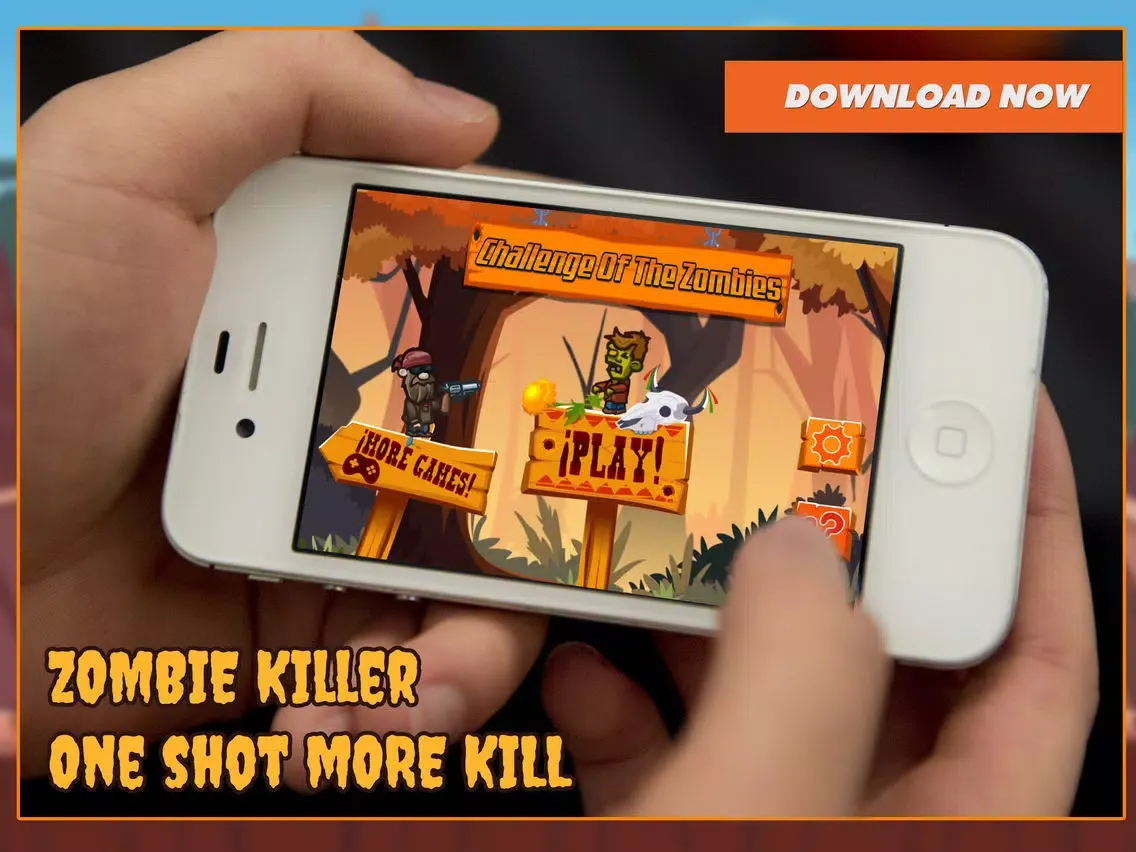تصاویر Zombie Shooter - 1 shot multi kill iPad 