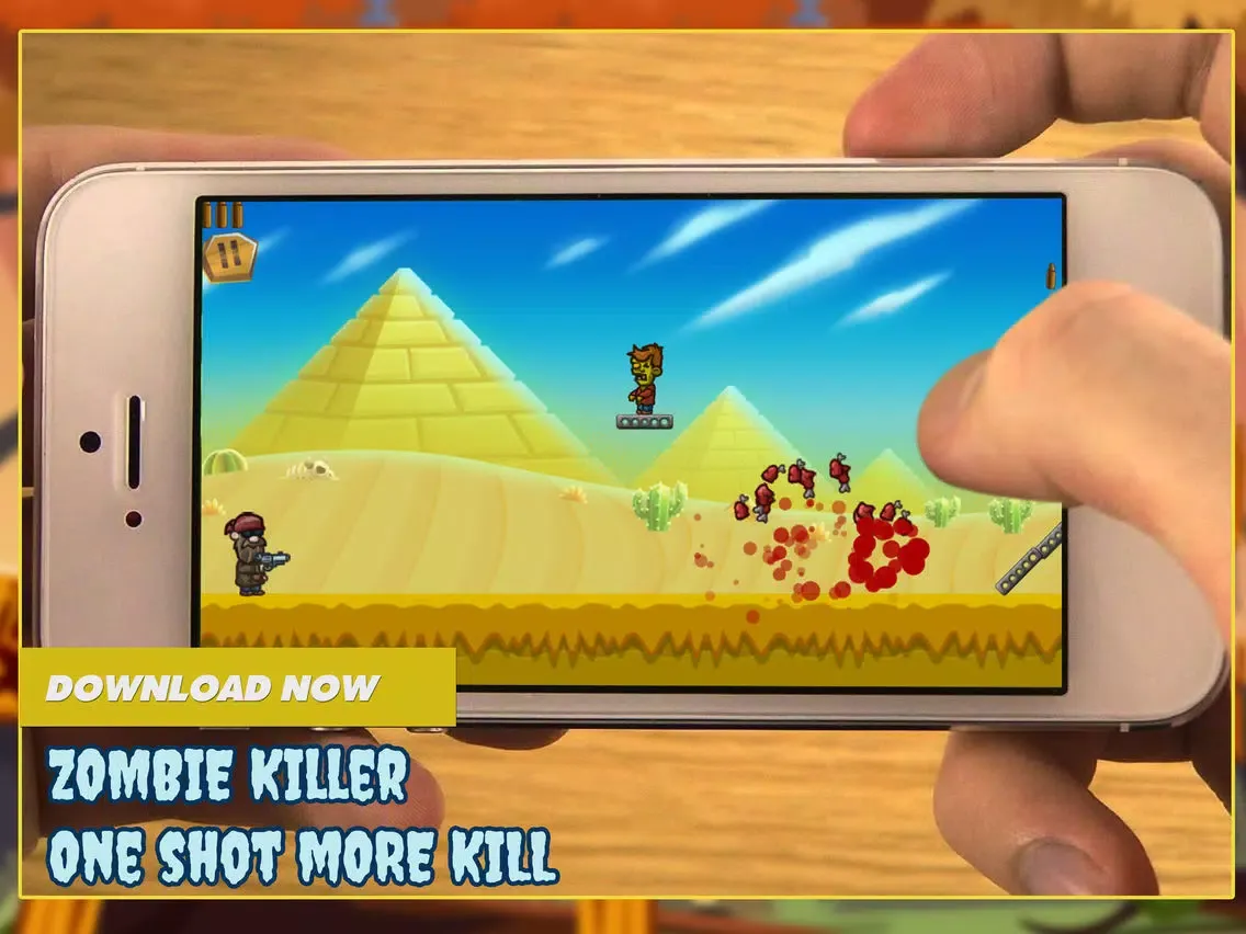 تصاویر Zombie Shooter - 1 shot multi kill iPad 