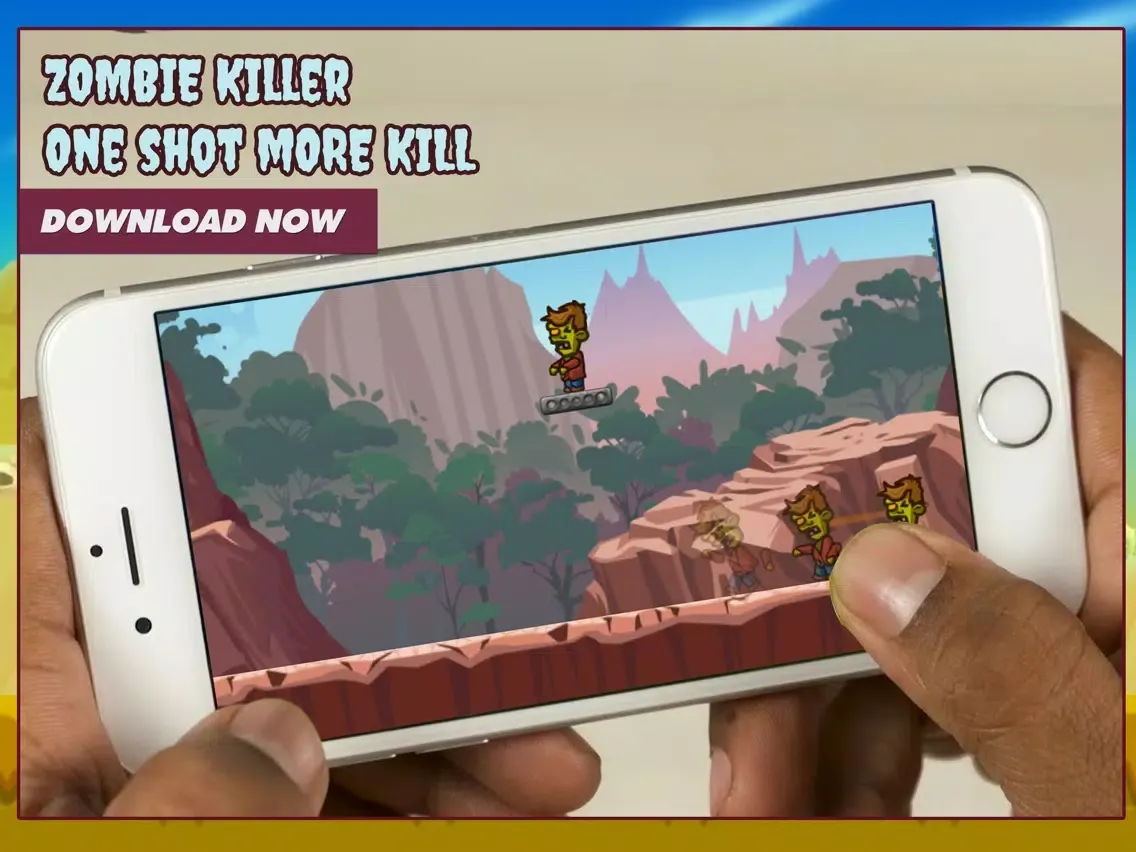 تصاویر Zombie Shooter - 1 shot multi kill iPad 