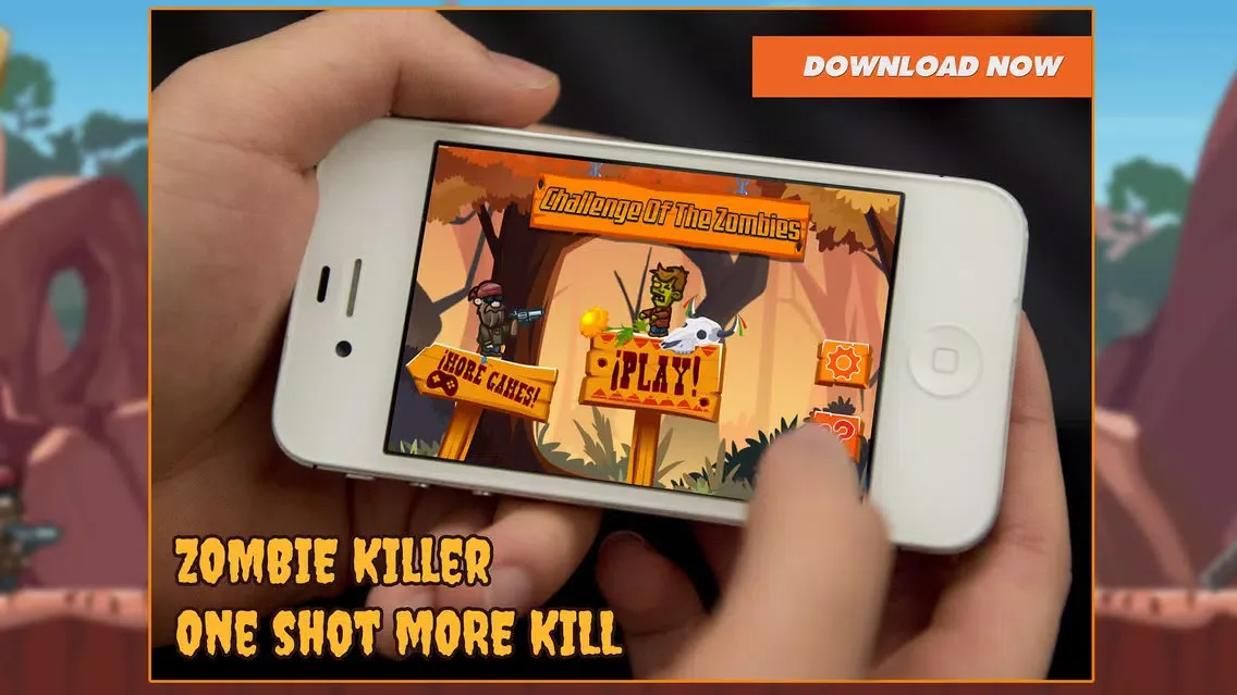 تصاویر Zombie Shooter - 1 shot multi kill
