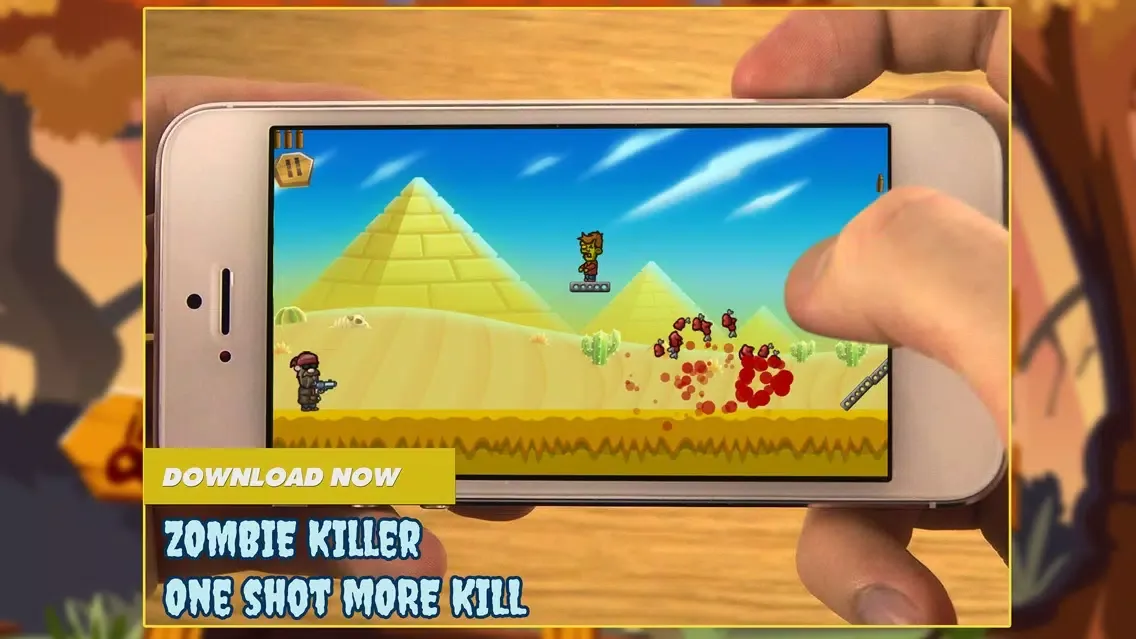 تصاویر Zombie Shooter - 1 shot multi kill