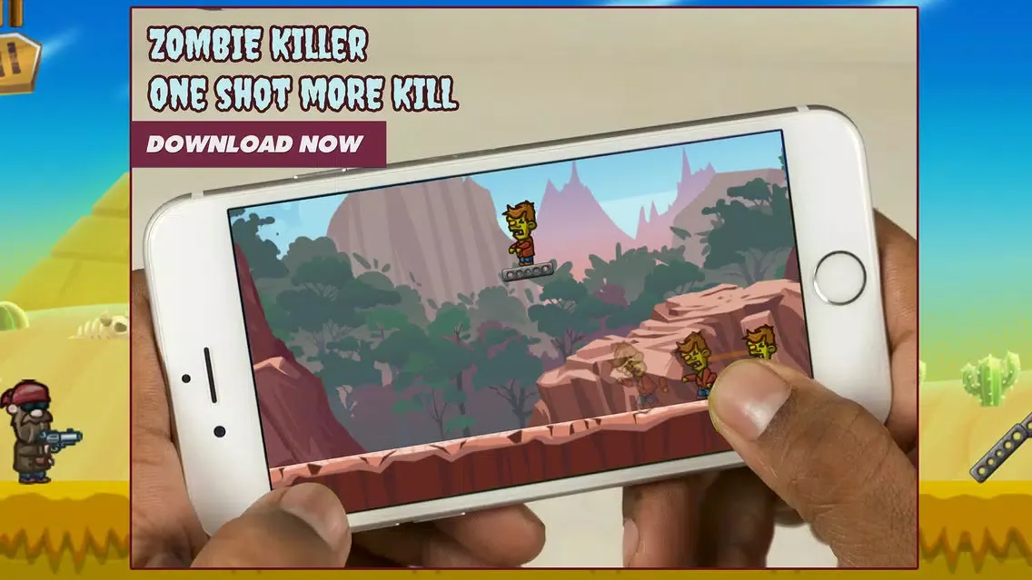 تصاویر Zombie Shooter - 1 shot multi kill
