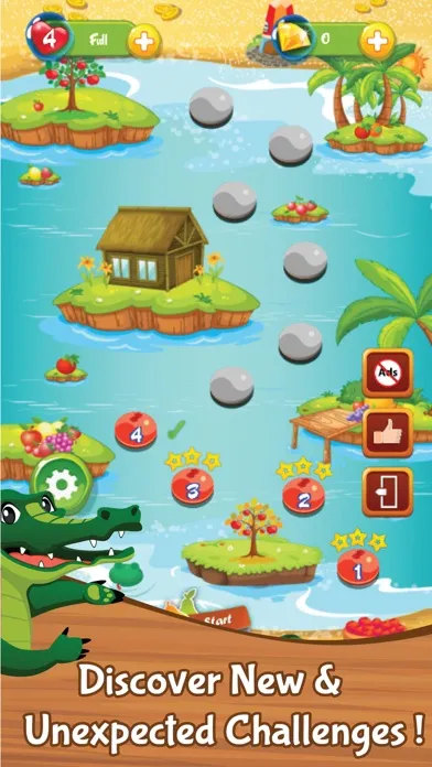 Fruit Wonderland: Match 3 Game应用截图