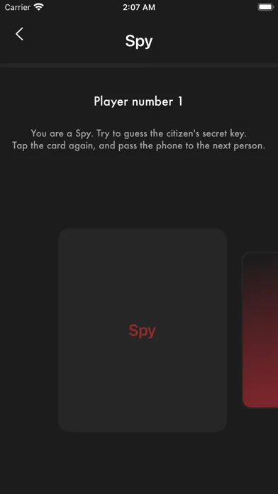Zrzuty ekranu Spy Party Game