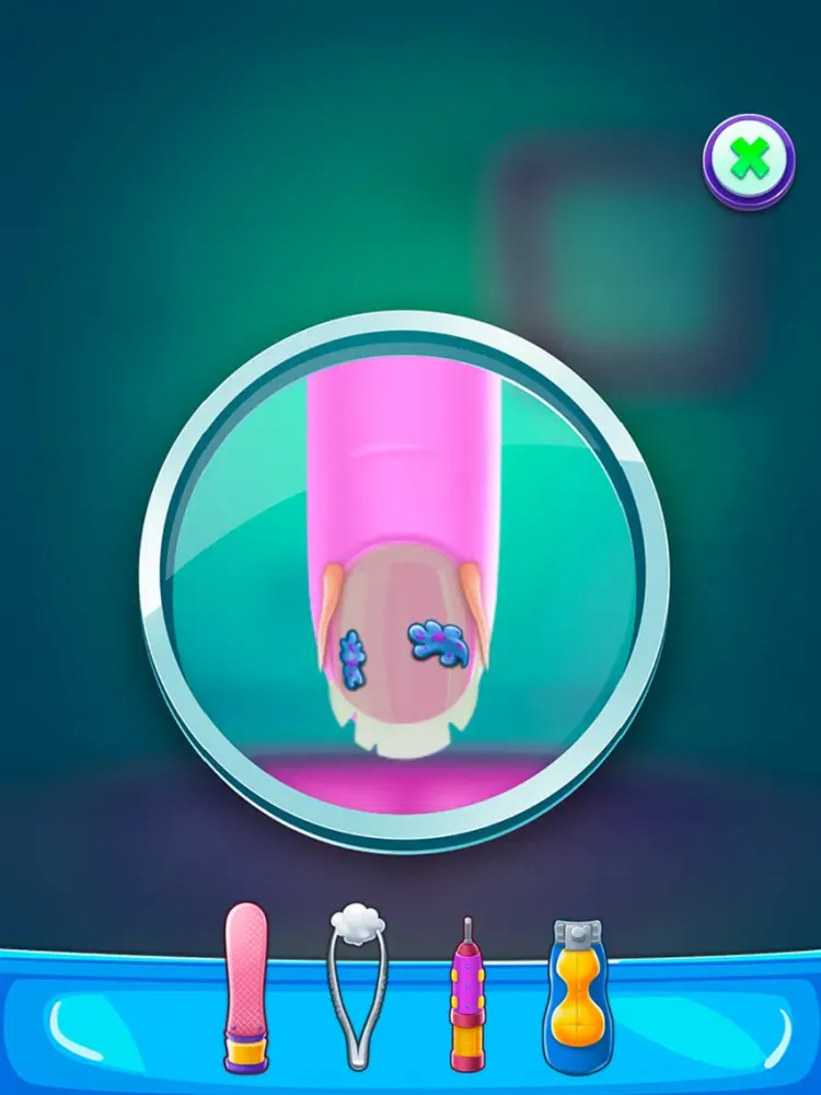 Zrzuty ekranu Alien Hand Doctor Hospital iPad 