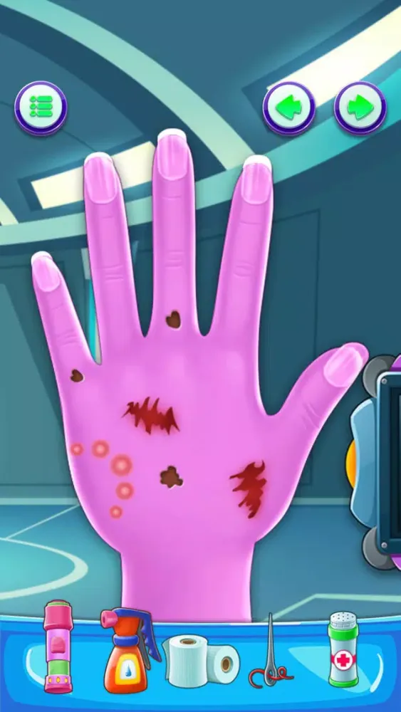 Zrzuty ekranu Alien Hand Doctor Hospital