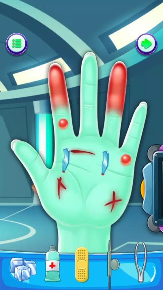 Zrzuty ekranu Alien Hand Doctor Hospital