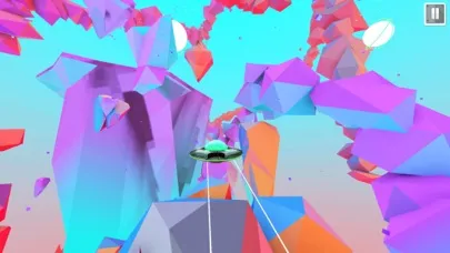 Captures d'écran de ASMR UFO - Relaxing Simulation