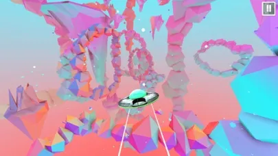 Captures d'écran de ASMR UFO - Relaxing Simulation