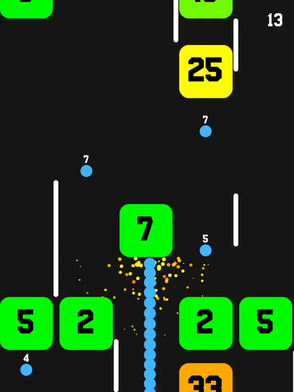 Tangkapan skrin Ball Blocks iPad 