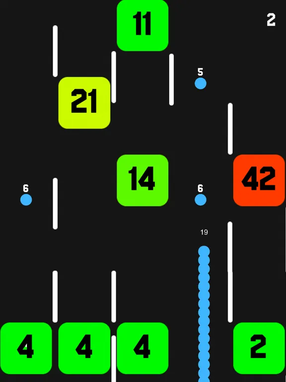 Tangkapan skrin Ball Blocks iPad 