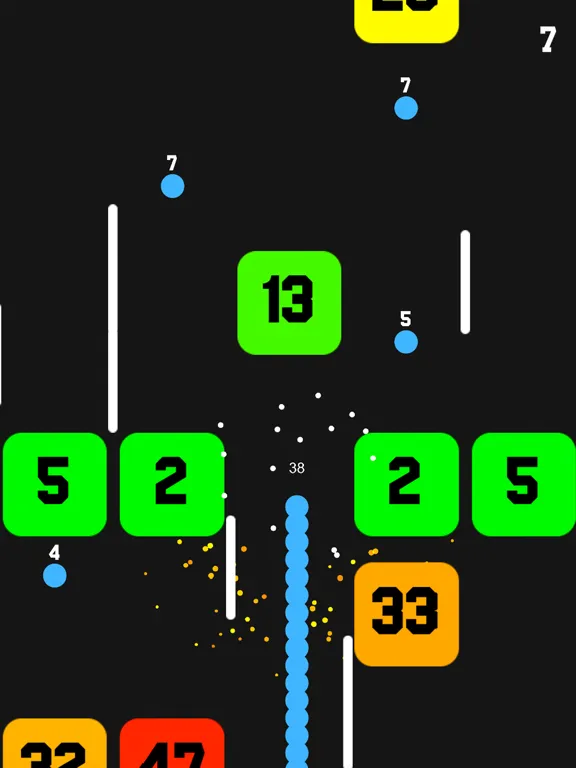Tangkapan skrin Ball Blocks iPad 