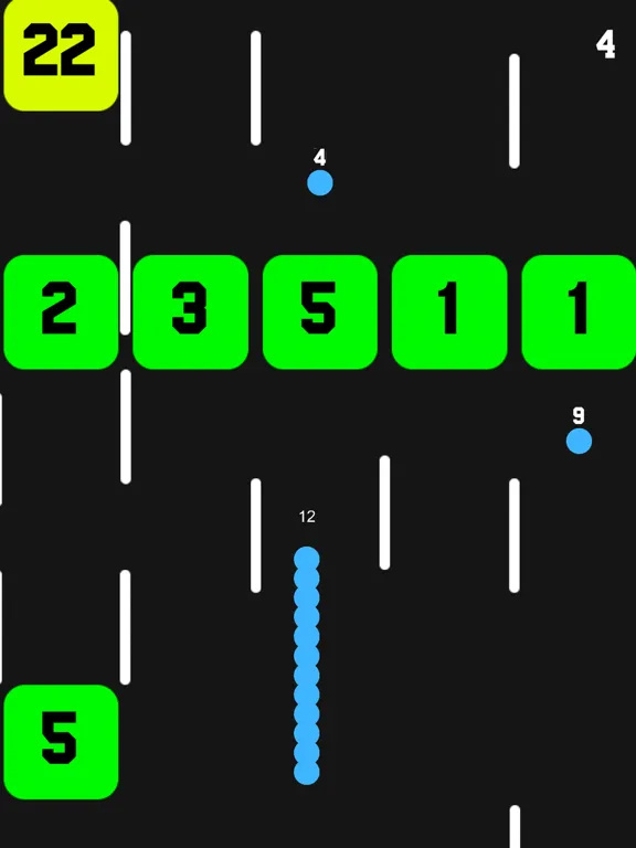 Tangkapan skrin Ball Blocks iPad 