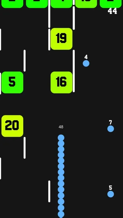 Tangkapan skrin Ball Blocks