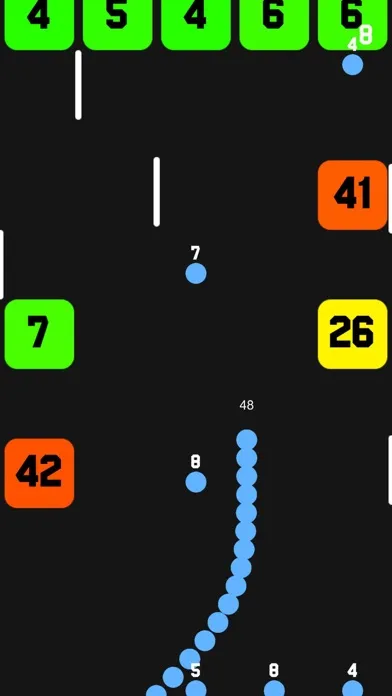 Tangkapan skrin Ball Blocks