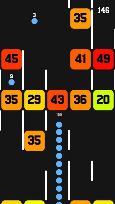 Tangkapan skrin Ball Blocks