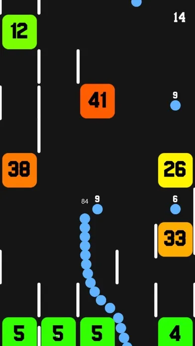 Tangkapan skrin Ball Blocks