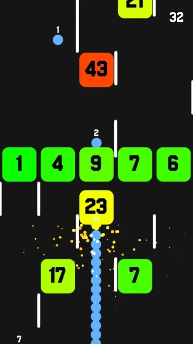 Tangkapan skrin Ball Blocks