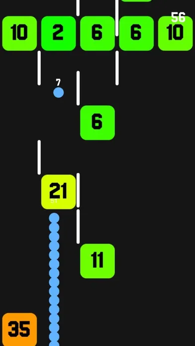 Tangkapan skrin Ball Blocks
