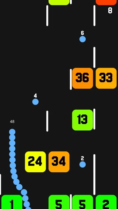 Tangkapan skrin Ball Blocks