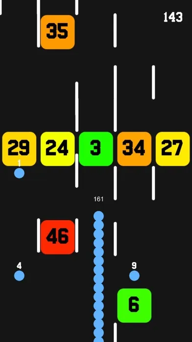 Tangkapan skrin Ball Blocks