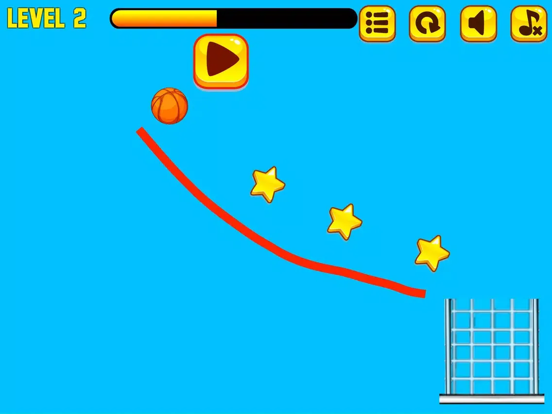 Basketball Physics iPad  스크린샷