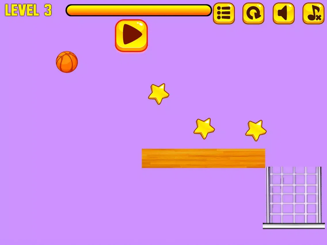 Basketball Physics iPad  스크린샷
