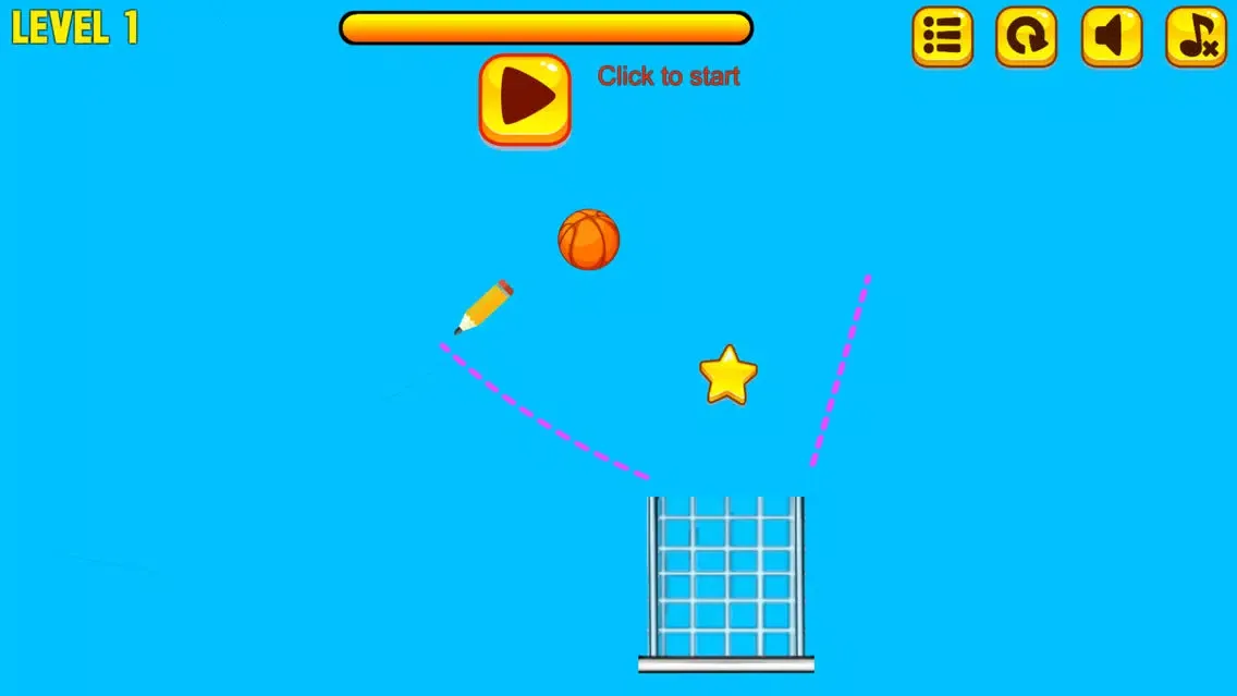 Basketball Physics 스크린샷