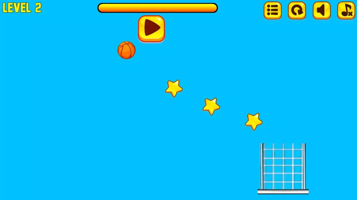 Basketball Physics 스크린샷