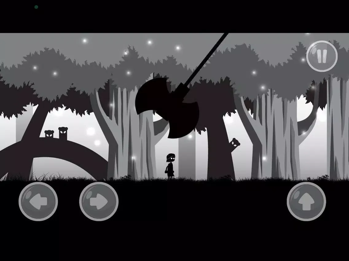 Zrzuty ekranu Black Shadows iPad 
