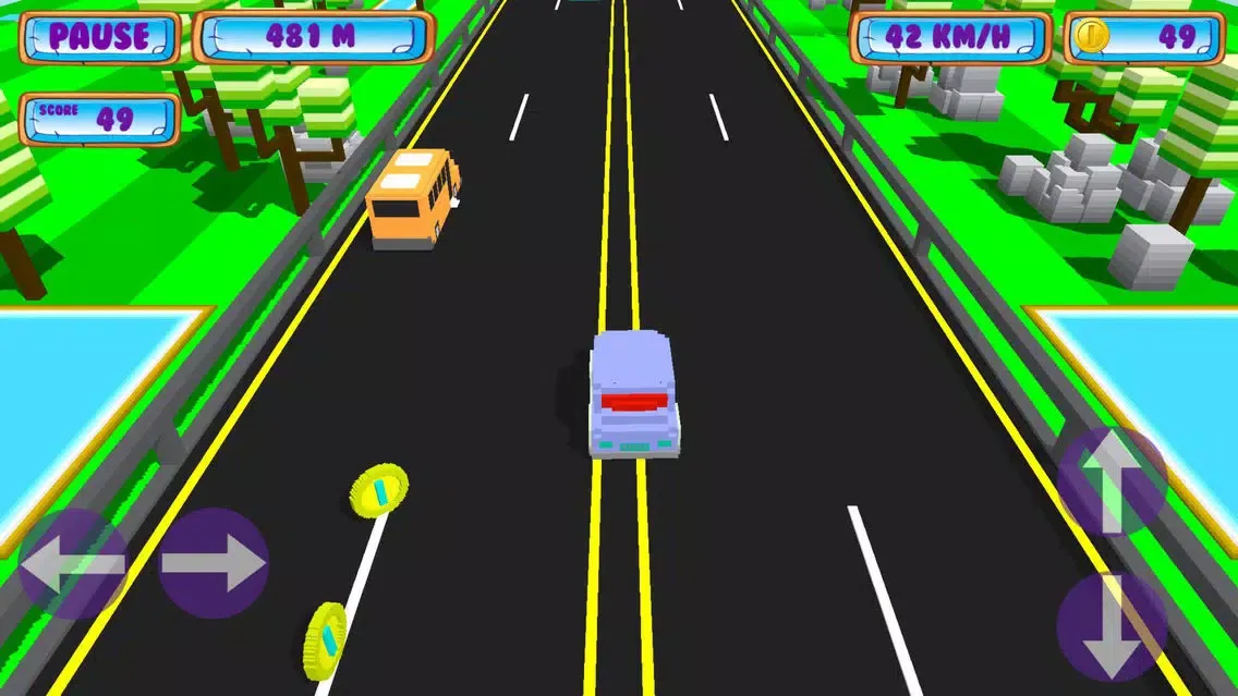 Скриншоты Block Car Race