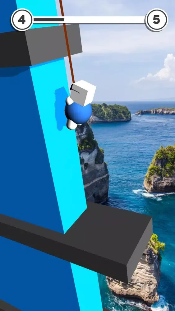 Rope Jump Down - Bounce Tower应用截图
