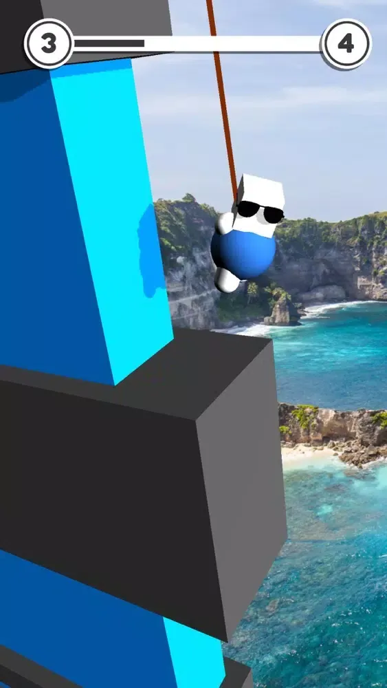 Rope Jump Down - Bounce Tower应用截图