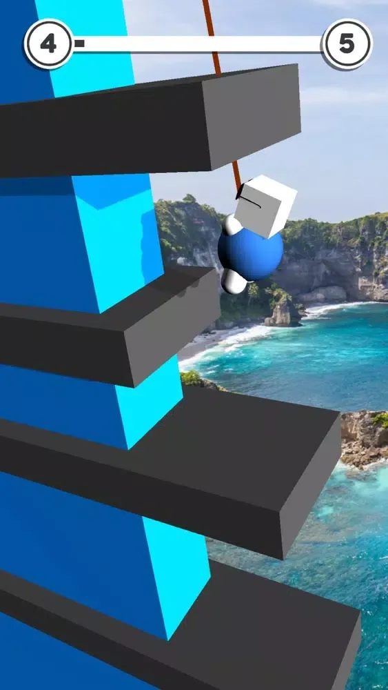 Rope Jump Down - Bounce Tower应用截图