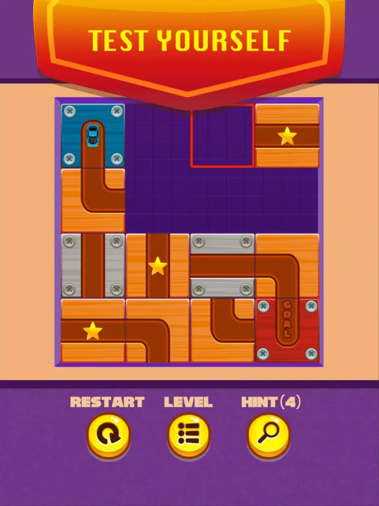 Скриншоты Car Path iPad 