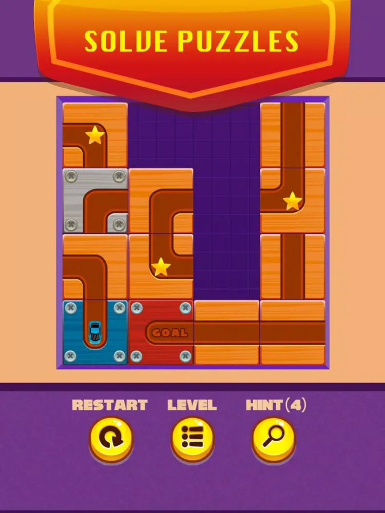Скриншоты Car Path iPad 