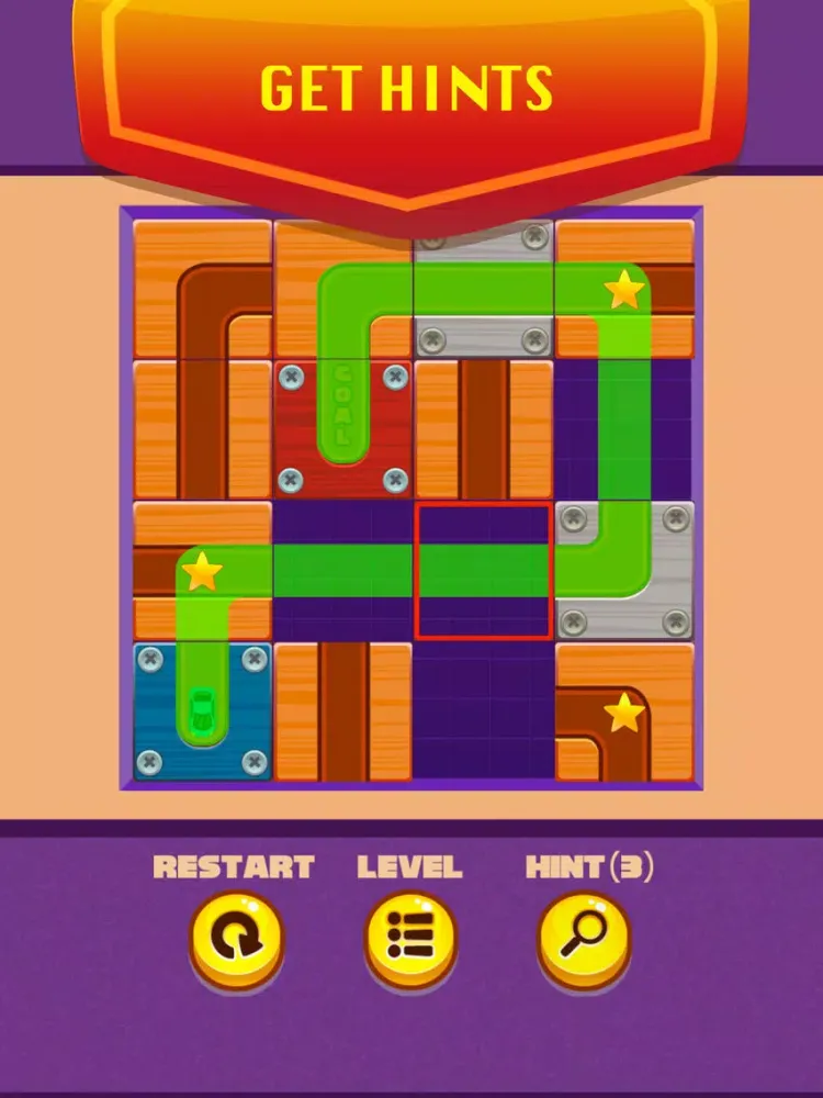 Скриншоты Car Path iPad 
