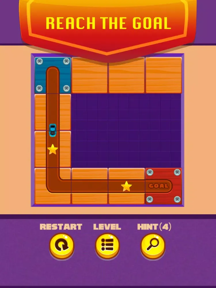 Скриншоты Car Path iPad 