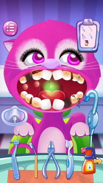 تصاویر Kitty Cat Dentist