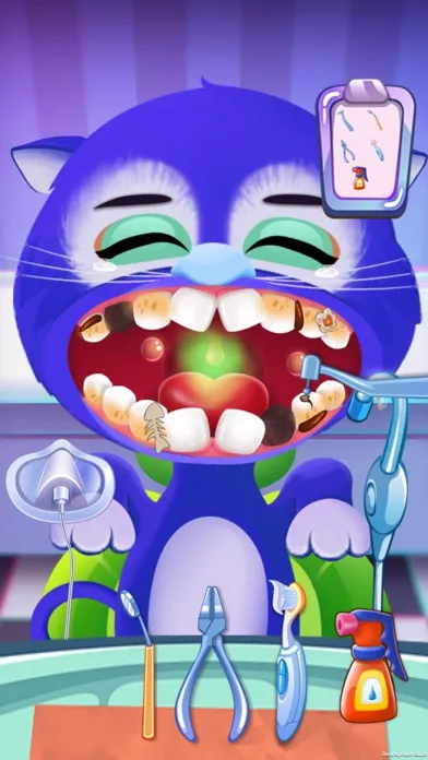 تصاویر Kitty Cat Dentist