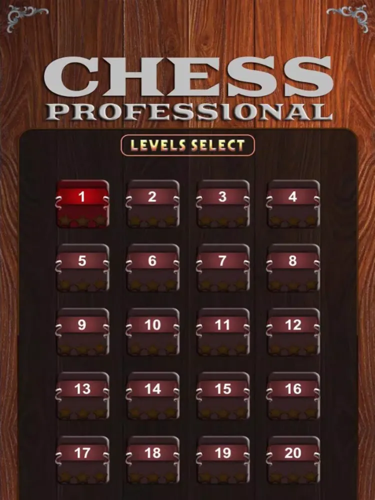 Chess Professional iPad  Screenshots