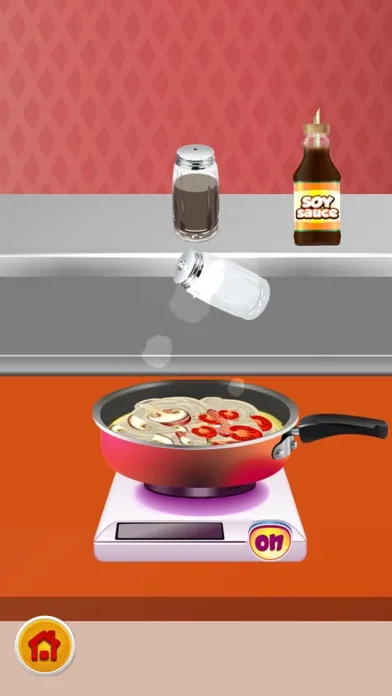 Ảnh chụp màn hình của Asian Food Chef