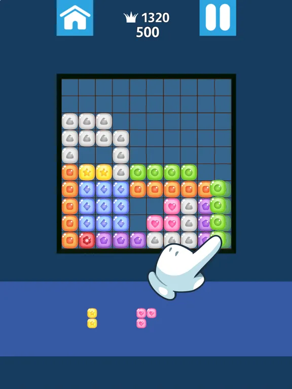 Скриншоты Candy Shapes-Free Puzzle Maker iPad 
