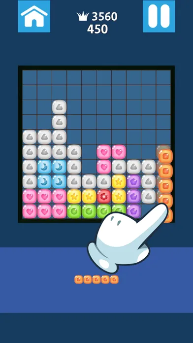 Скриншоты Candy Shapes-Free Puzzle Maker