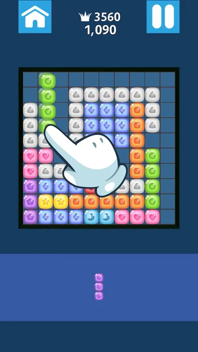 Скриншоты Candy Shapes-Free Puzzle Maker