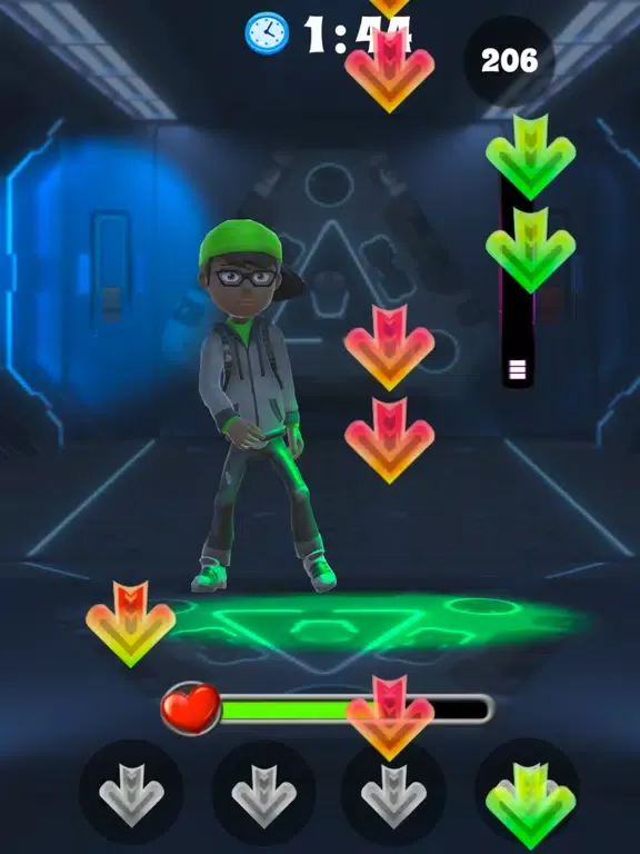 Tangkapan skrin Just Dance Tap Revolution Game iPad 