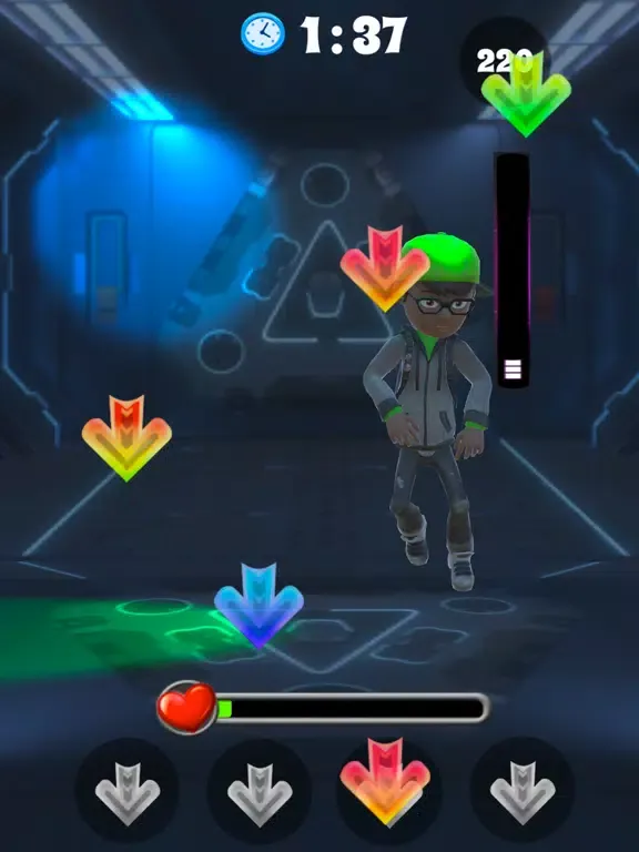 Tangkapan skrin Just Dance Tap Revolution Game iPad 