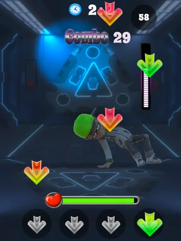 Tangkapan skrin Just Dance Tap Revolution Game iPad 